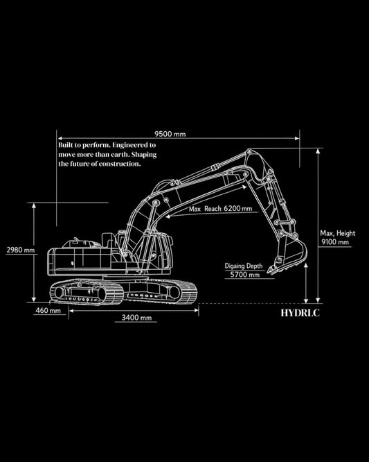 Engineered Hoodie - Black