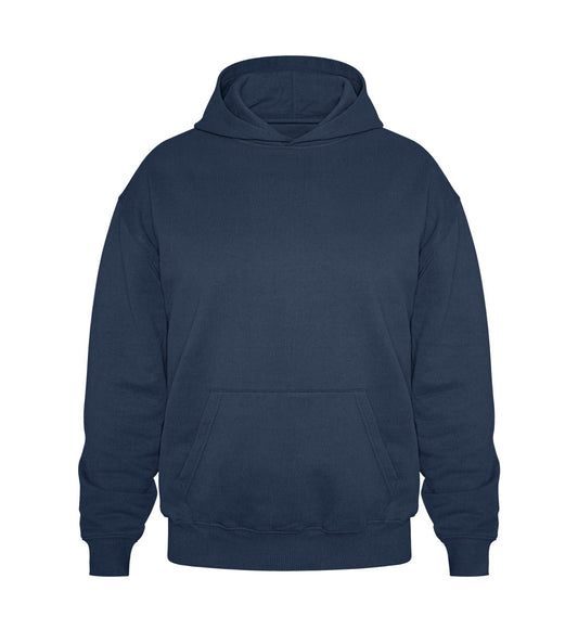GRNDWRK Dumper Hoodie - Navy Blau