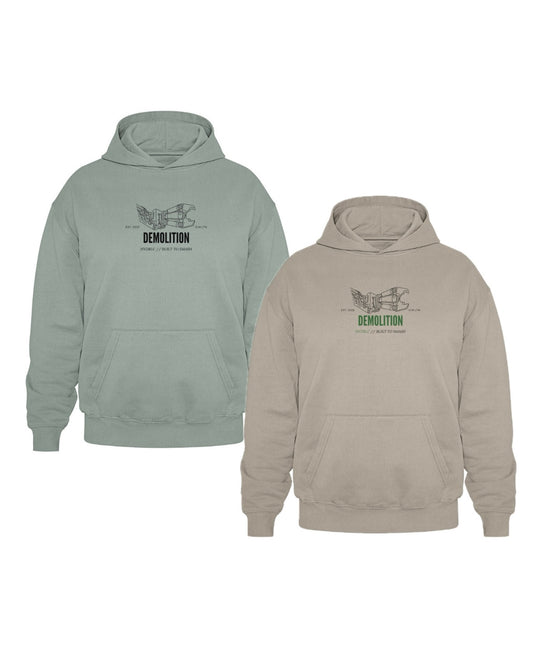 DEMOLITION Hoodie - Desert Dust