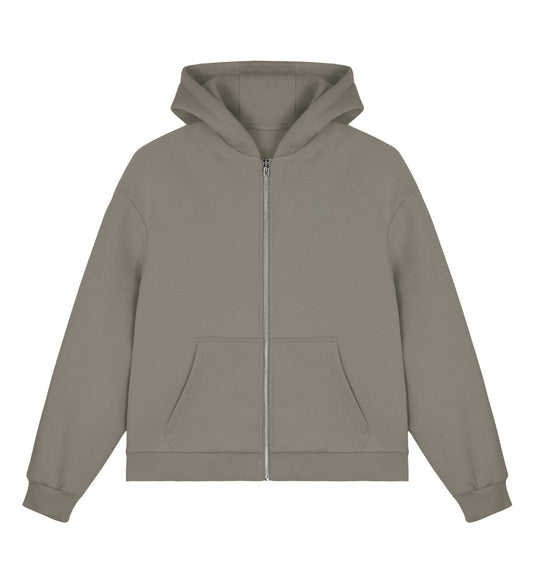 GRNDWRK Zipper - Pale Olive