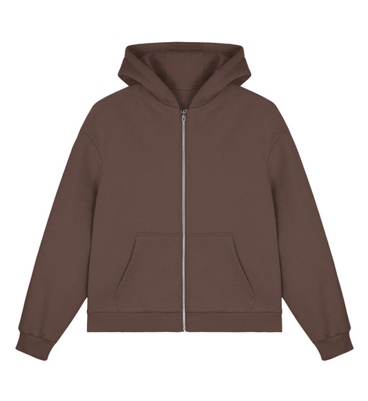 GRNDWRK Zipper - Brown