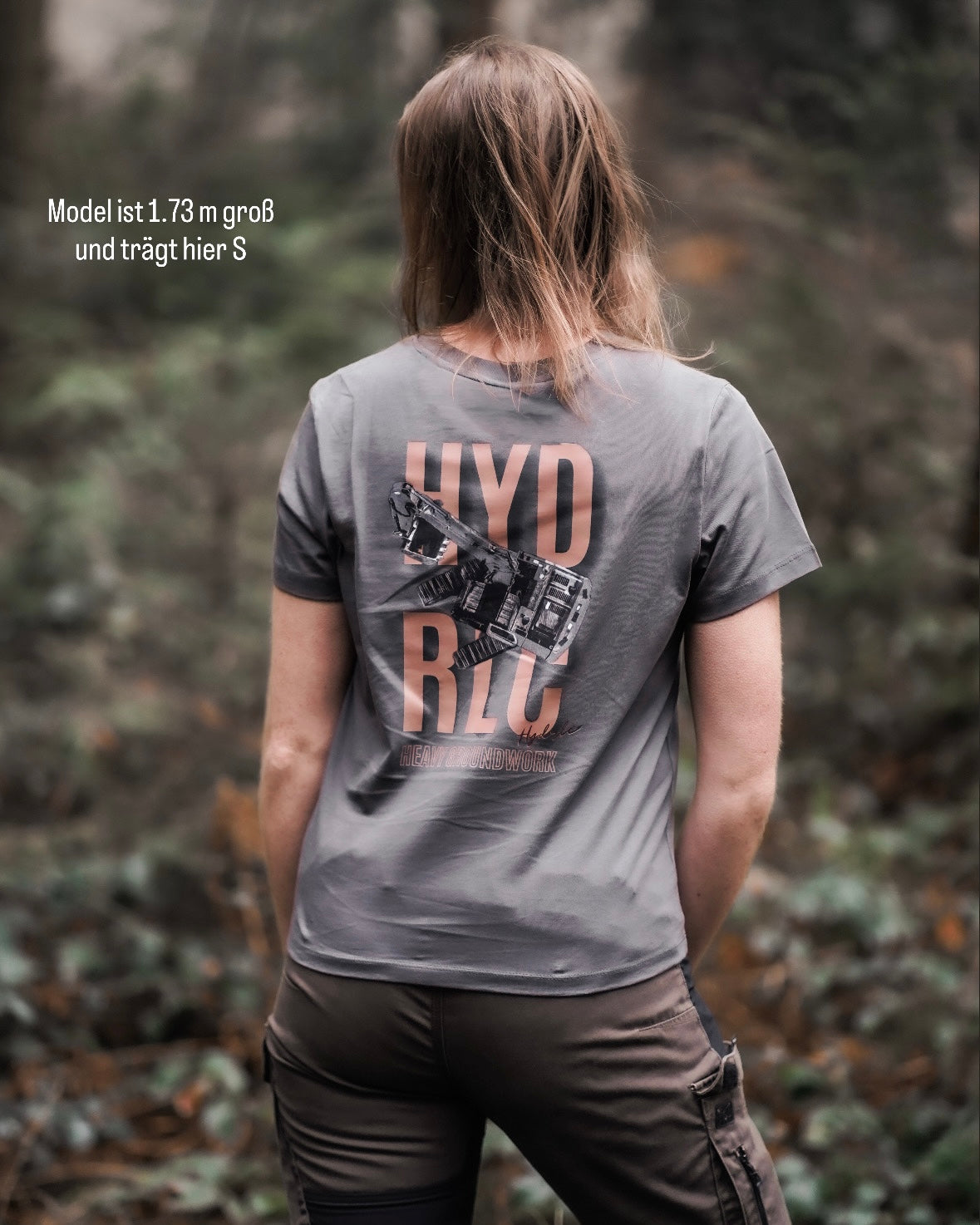 For Her: HYDRLC T-Shirt - Anthracite
