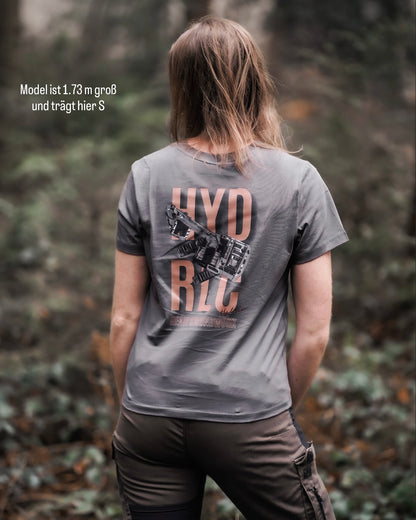 For Her: HYDRLC T-Shirt - Anthracite