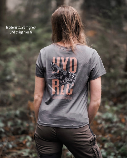 For Her: HYDRLC T-Shirt - Anthracite