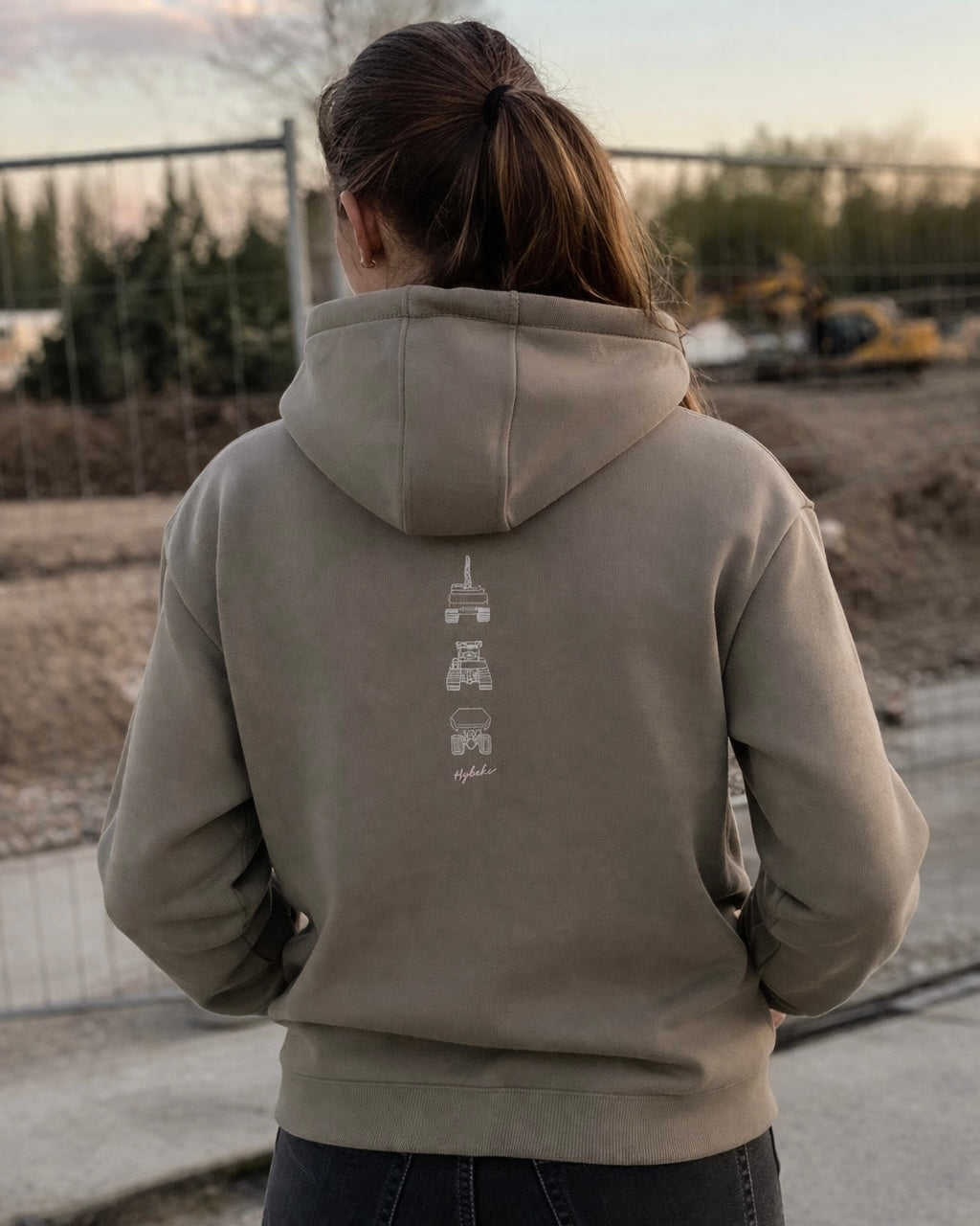 HYDRLC Zipper - Olive