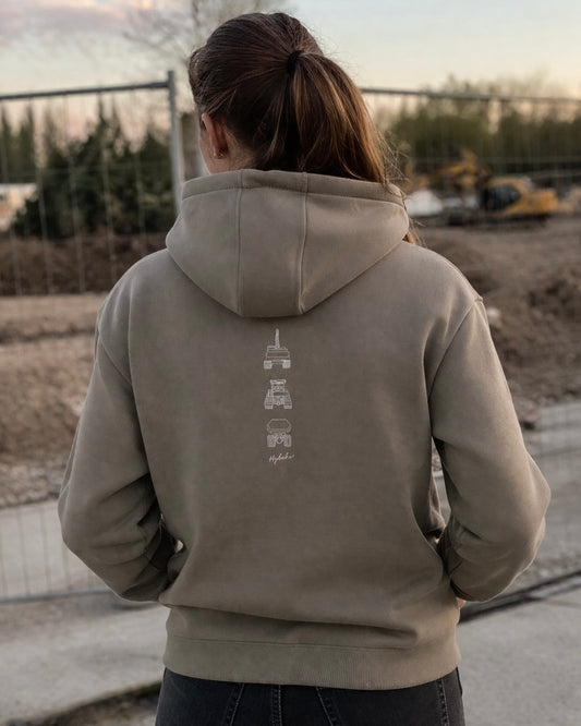 HYDRLC Zipper - Olive