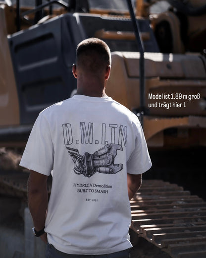 D.M.LTN T-Shirt - White