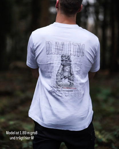 D.M.LTN T-Shirt - White
