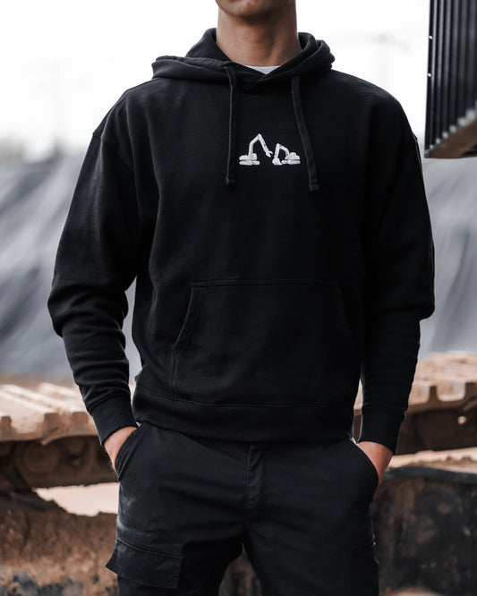 Stronger Together Hoodie - Black