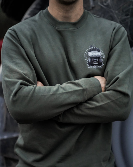 Dumper Sweatshirt - Khaki
