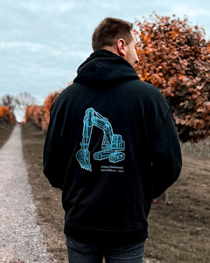 X-Ray Hoodie - Black