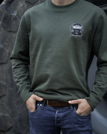 Dumper Sweatshirt - Khaki