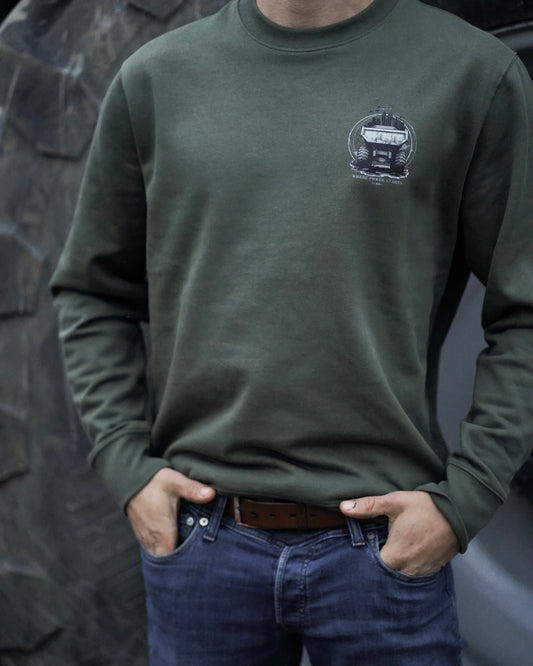 Dumper Sweatshirt - Khaki