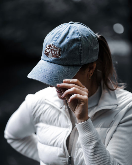 GRNDWRK Vintage Cap - Light Denim