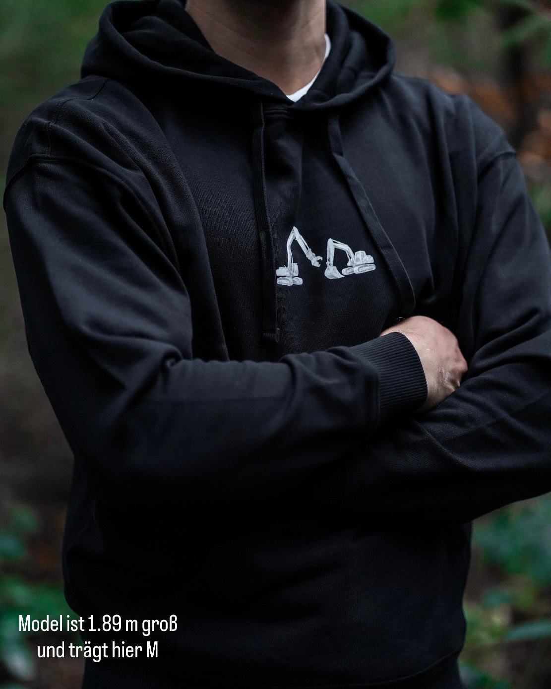 Stronger Together Hoodie - Black