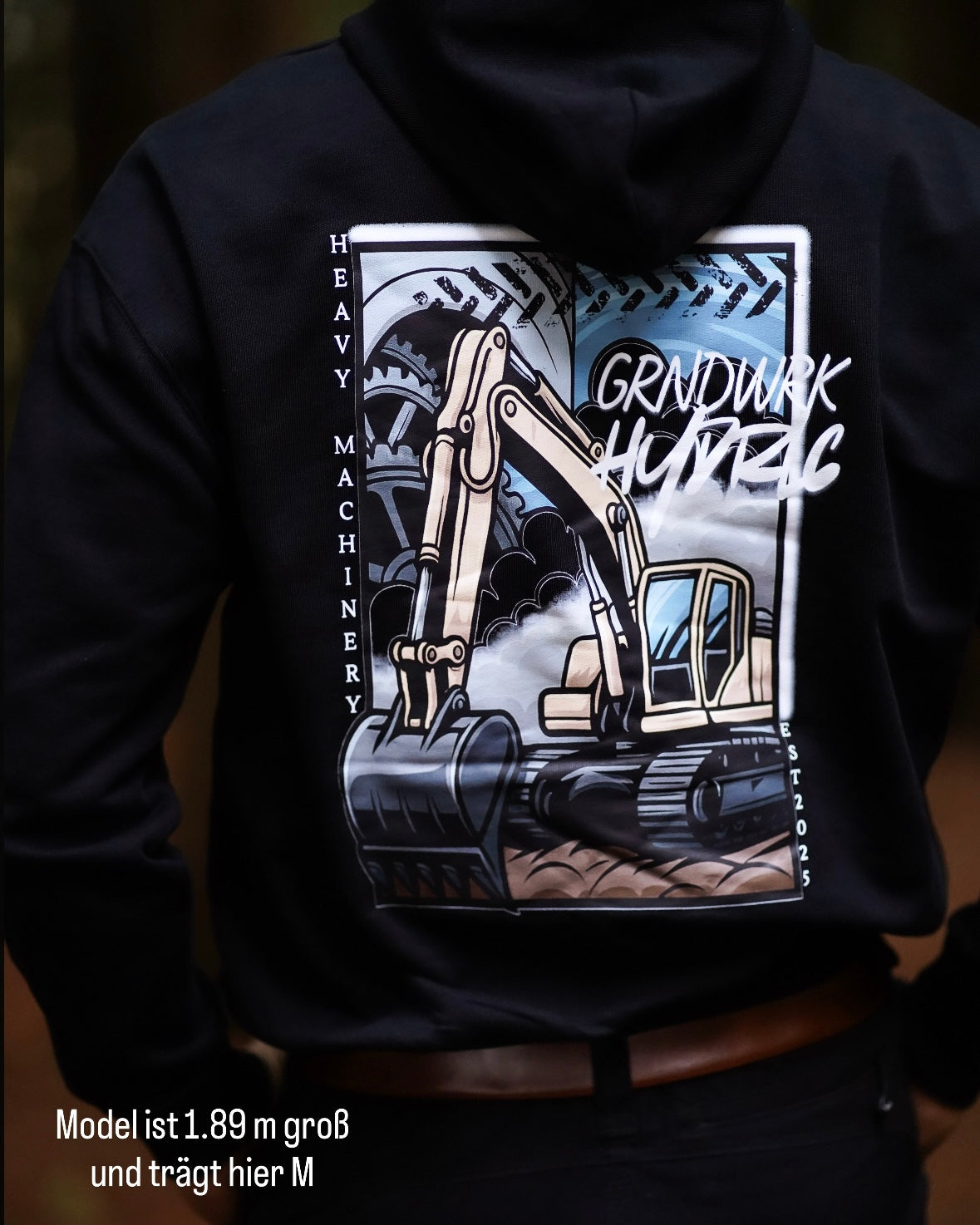 GRNDWRK Hoodie - Black