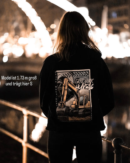 GRNDWRK Hoodie - Black