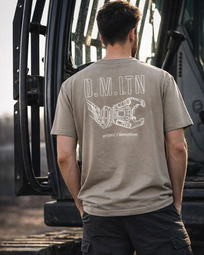 D.M.LTN T-Shirt - Beige