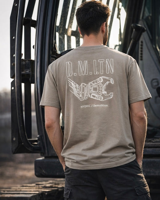 D.M.LTN T-Shirt - Beige