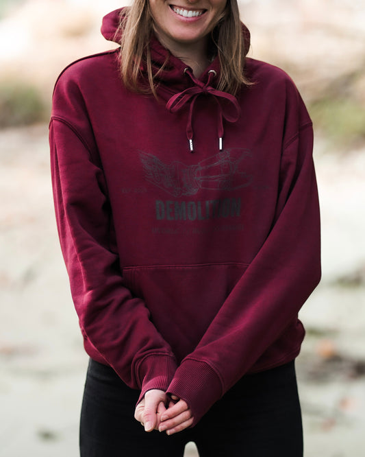 DEMOLITION Hoodie - Red