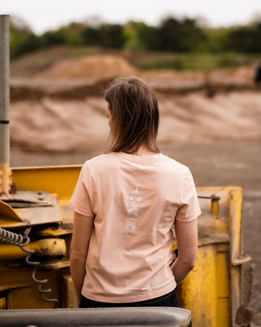 Für Sie: T-Shirt Peach