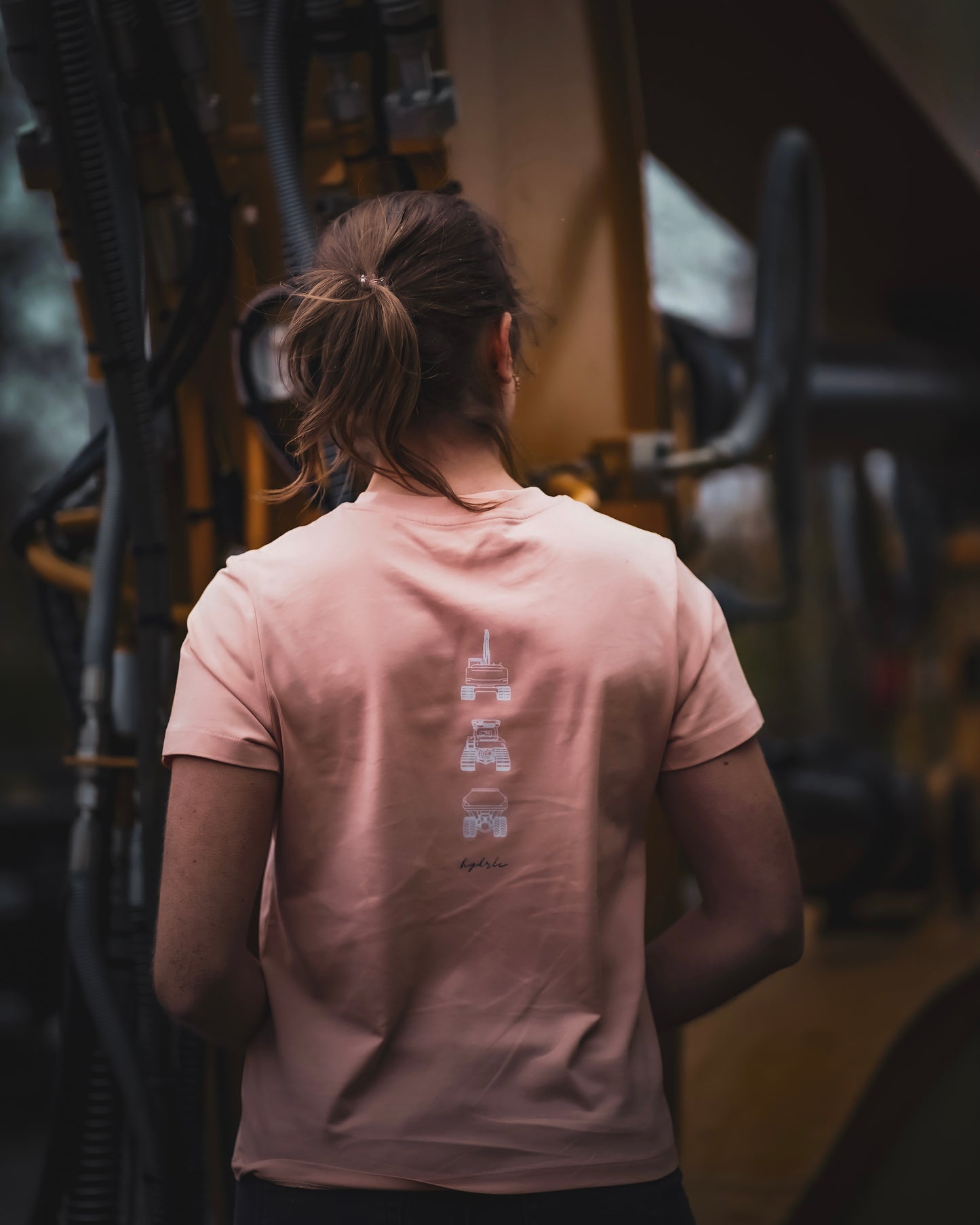 For Her: T-Shirt Peach