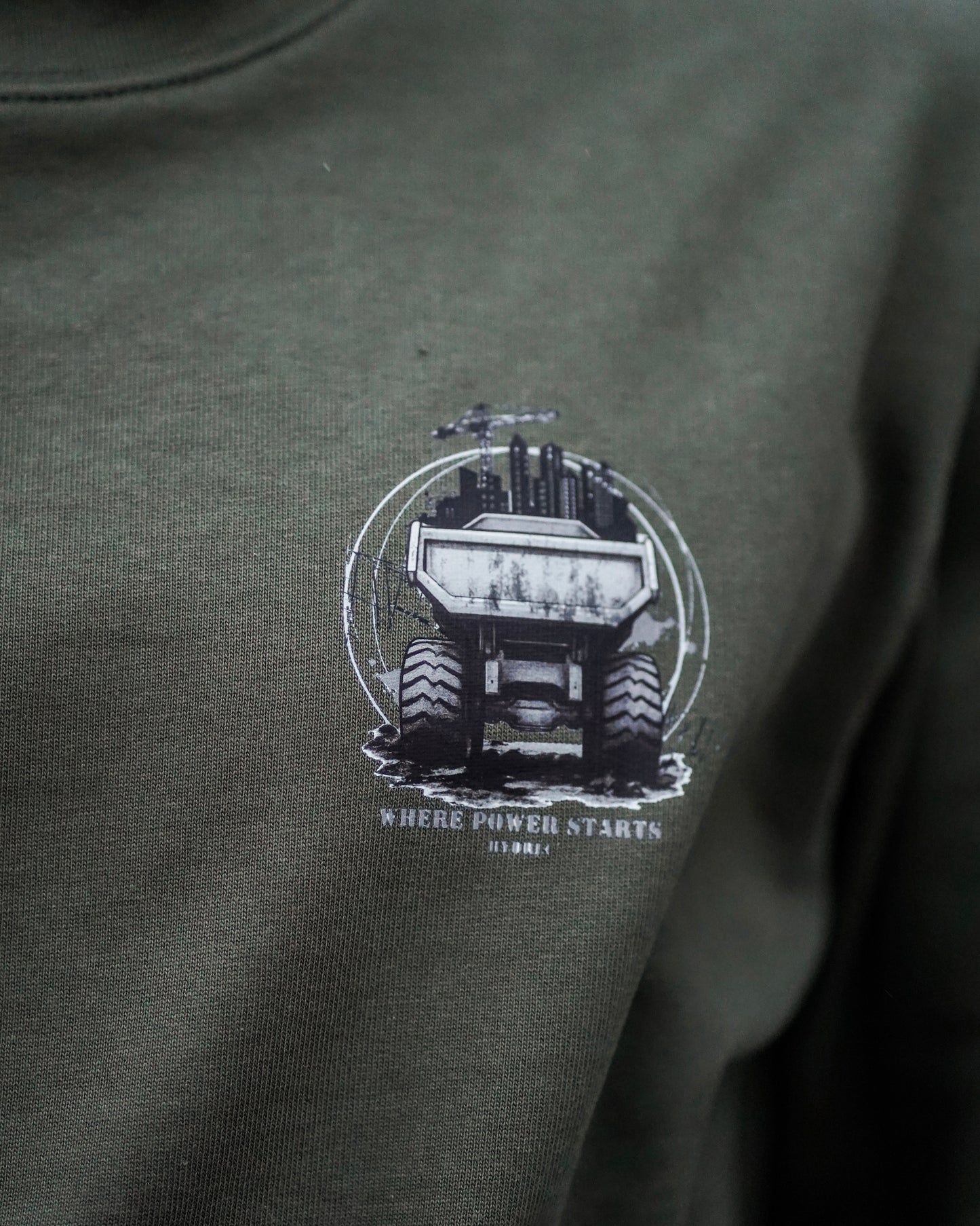 Dumper Sweatshirt - Khaki