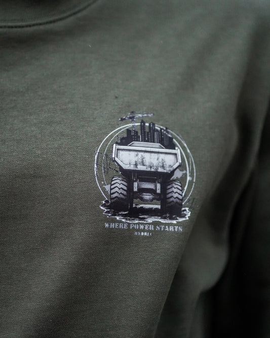 Dumper Sweatshirt - Khaki