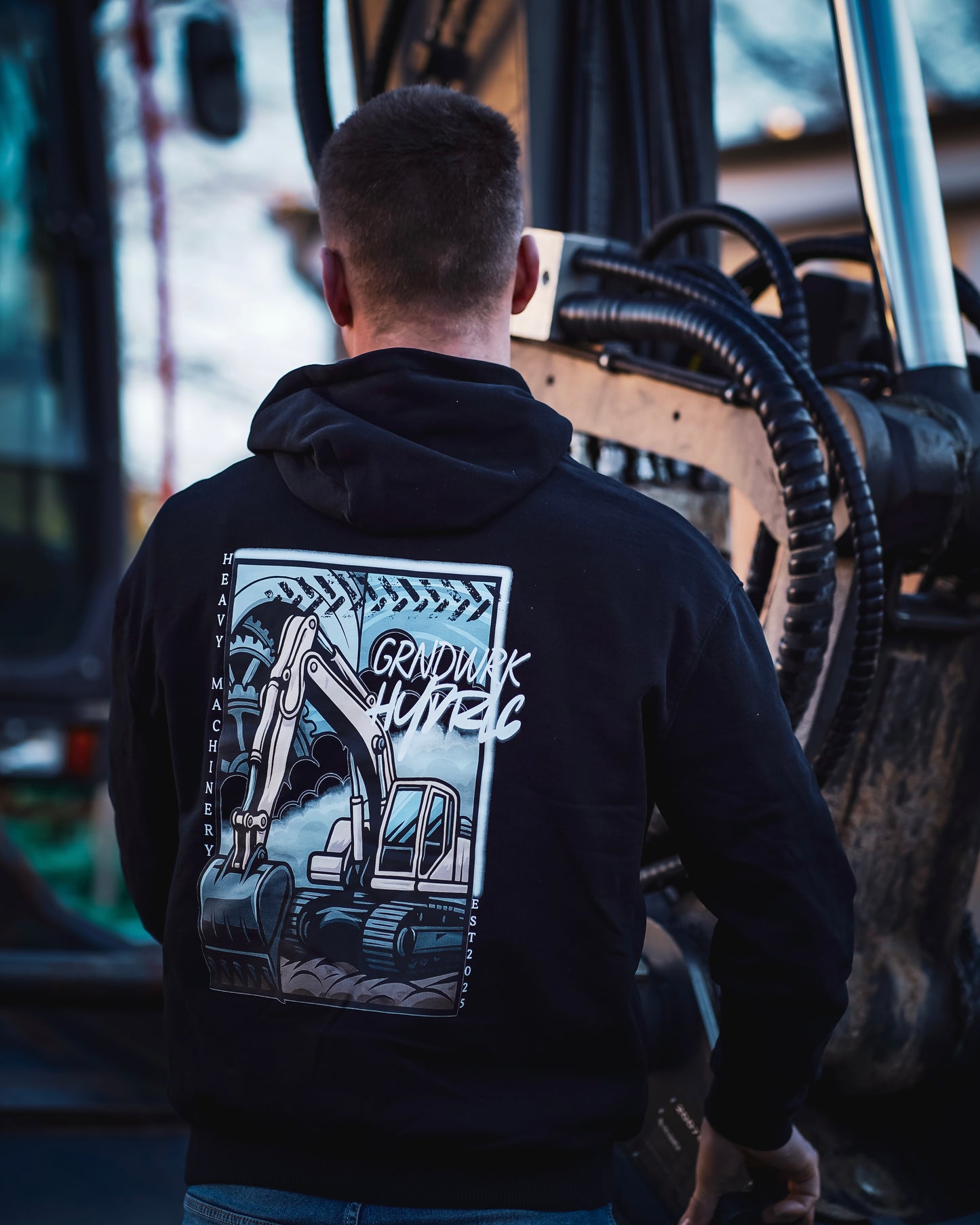 GRNDWRK Hoodie - Black