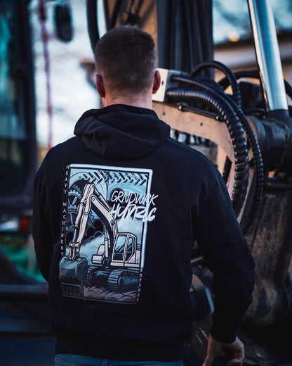 GRNDWRK Hoodie - Black