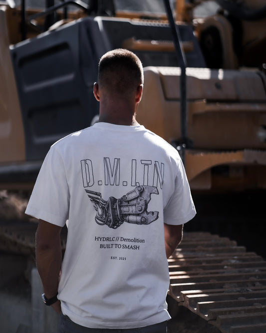 D.M.LTN T-Shirt - White