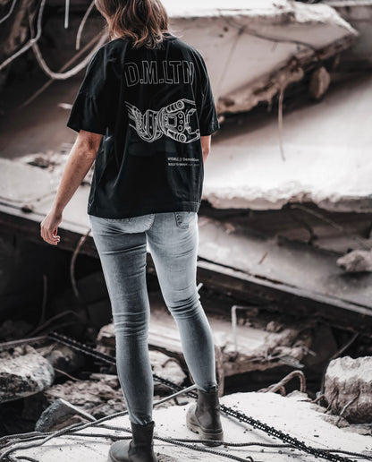 D.M.LTN T-Shirt - Black