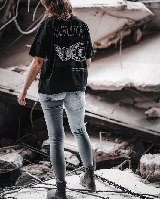 D.M.LTN T-Shirt - Black