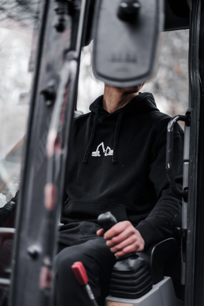Stronger Together Hoodie - Schwarz