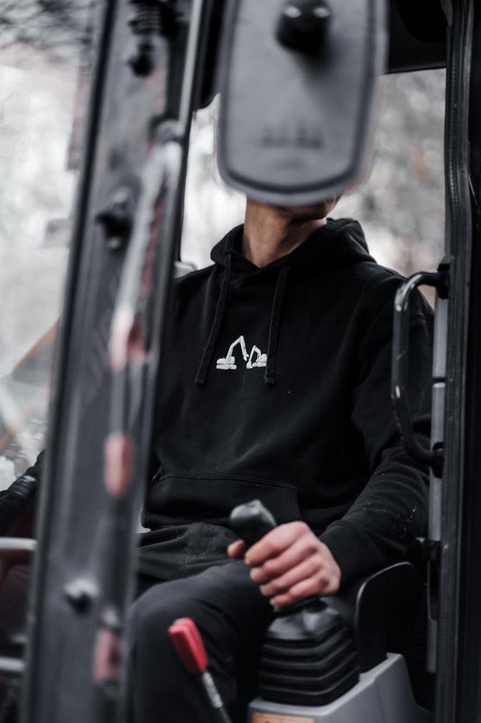 Stronger Together Hoodie - Schwarz