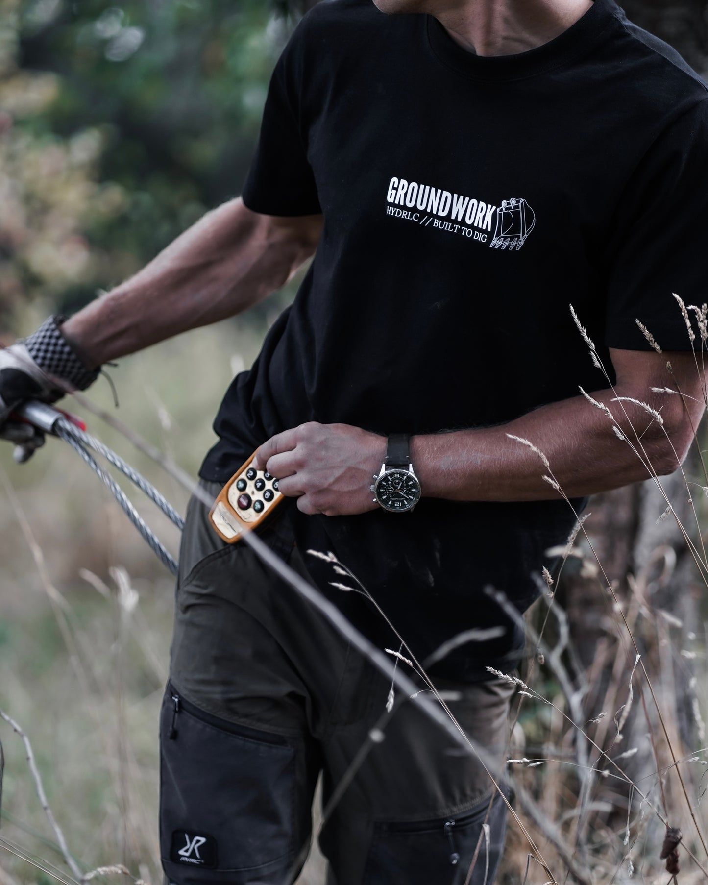 GROUNDWORK T-Shirt - Black