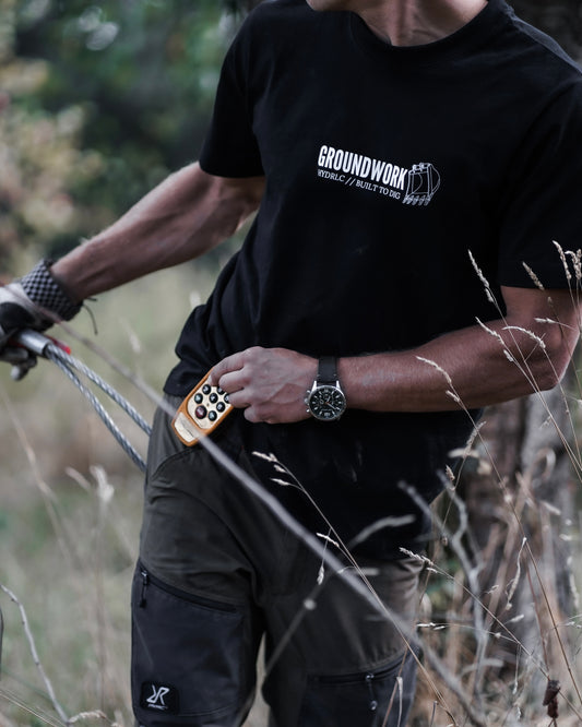GROUNDWORK T-Shirt - Black
