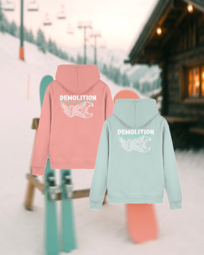 DEMOLITION Hoodie - Canyon Pink