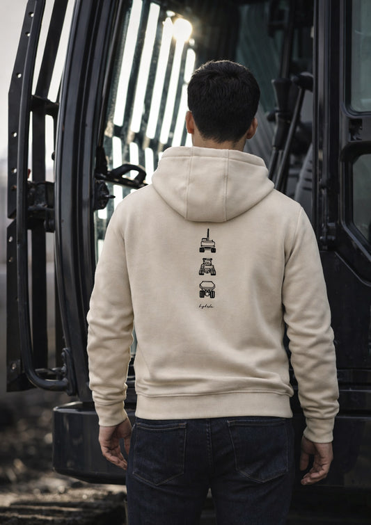 HYDRLC Zipper - Sand