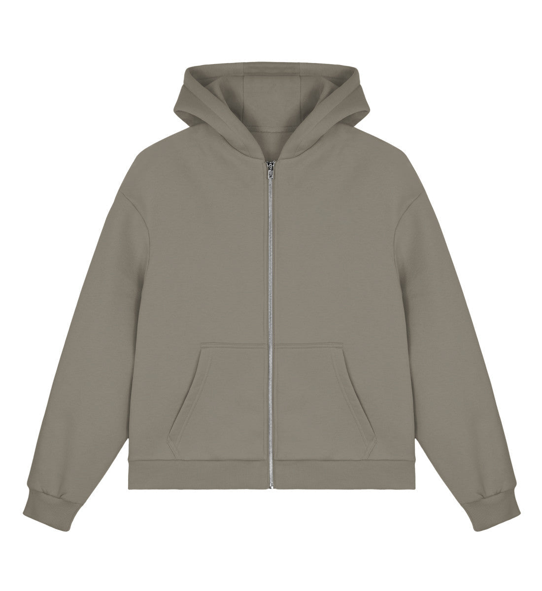 GRNDWRK Zipper - Pale Olive
