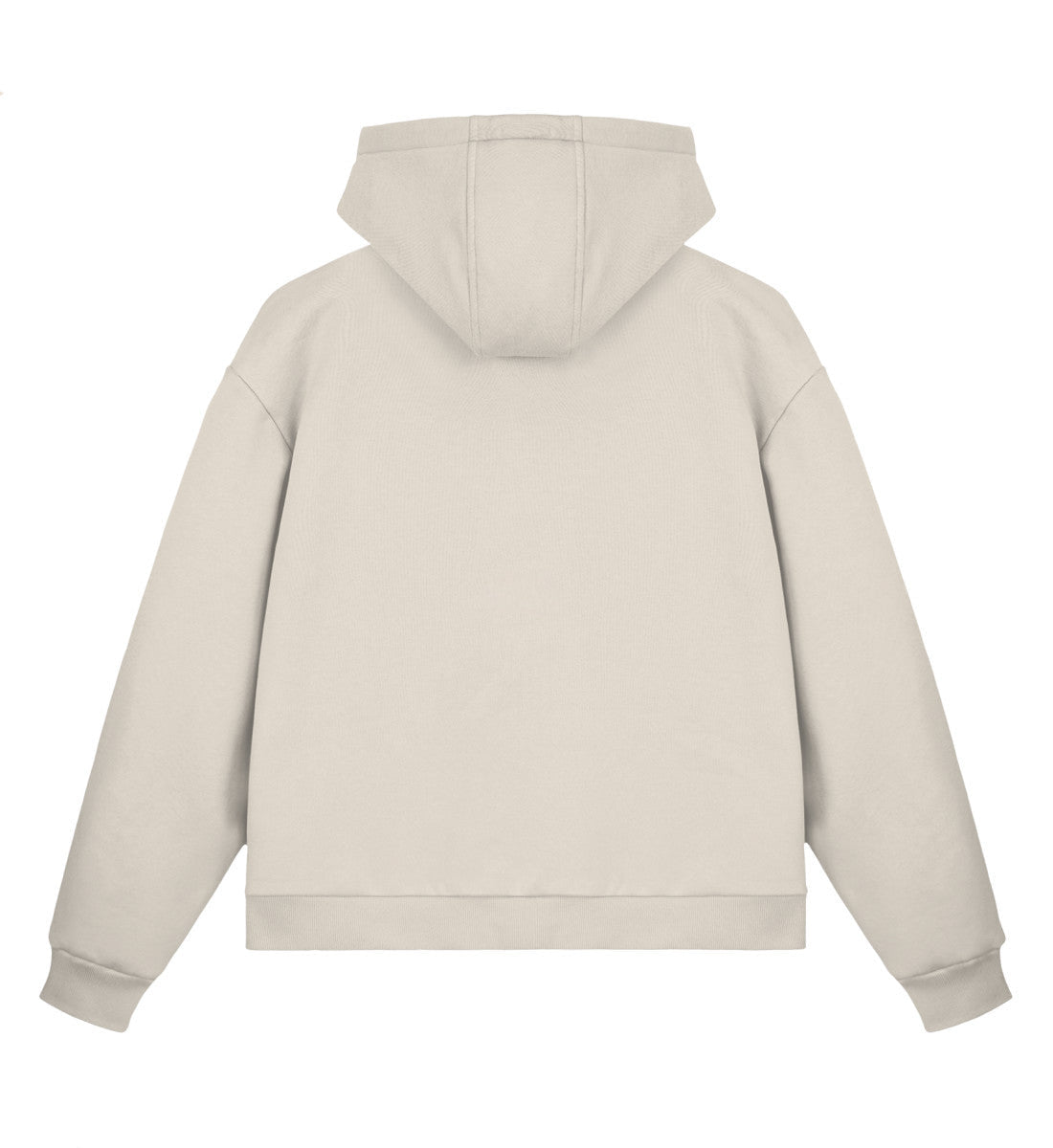 Heavy Machinery Zipper - White Sand