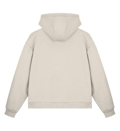 Heavy Machinery Zipper - White Sand