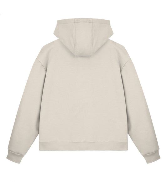 Heavy Machinery Zipper - White Sand