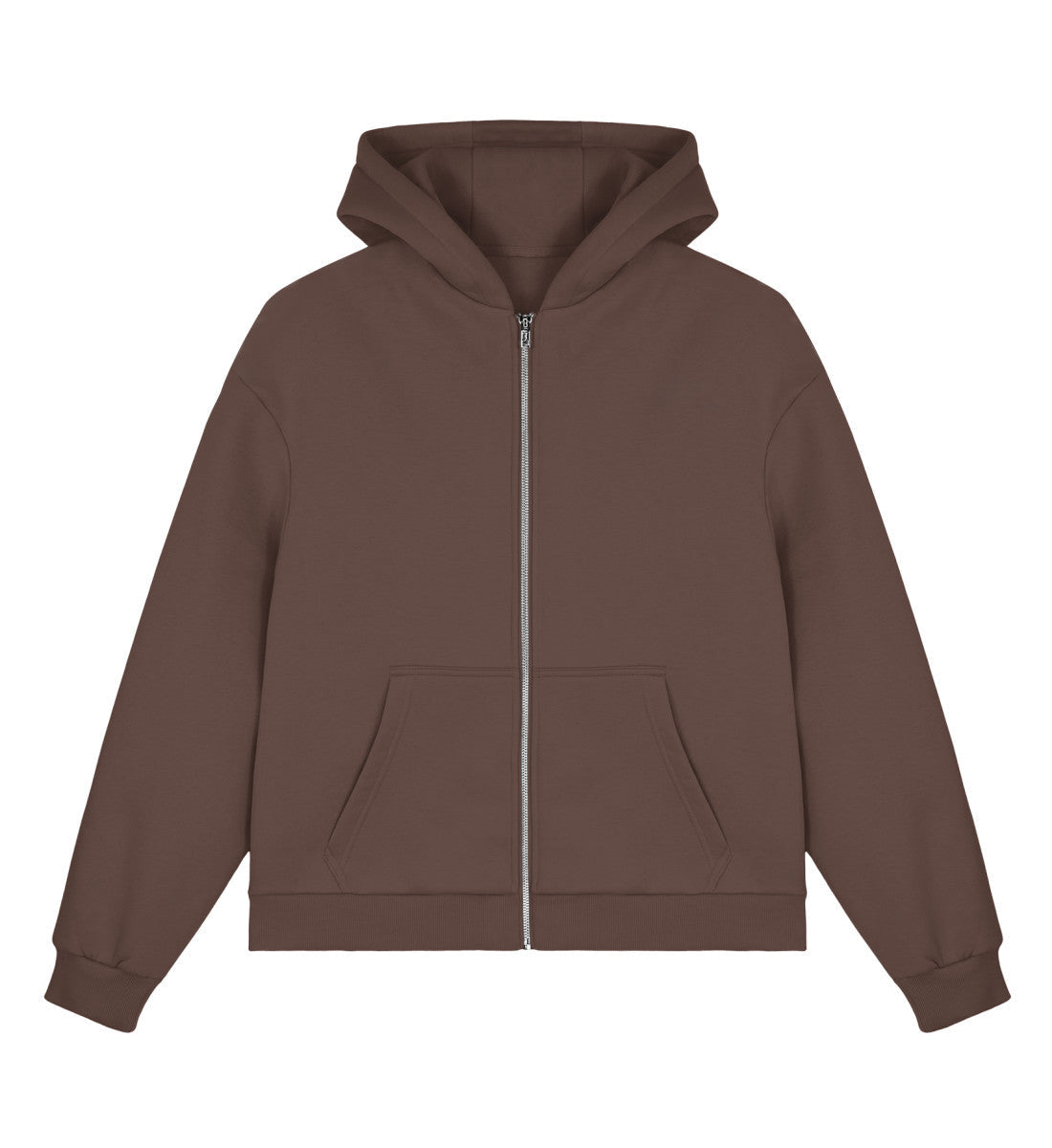 GRNDWRK Zipper - Brown