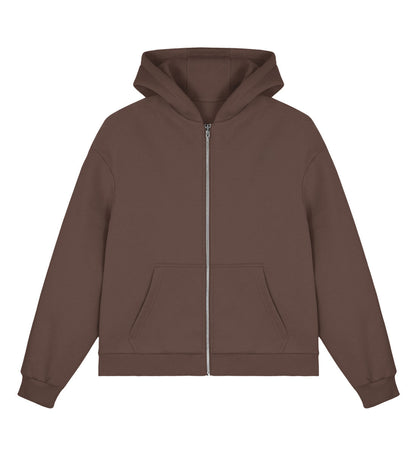 GRNDWRK Zipper - Brown
