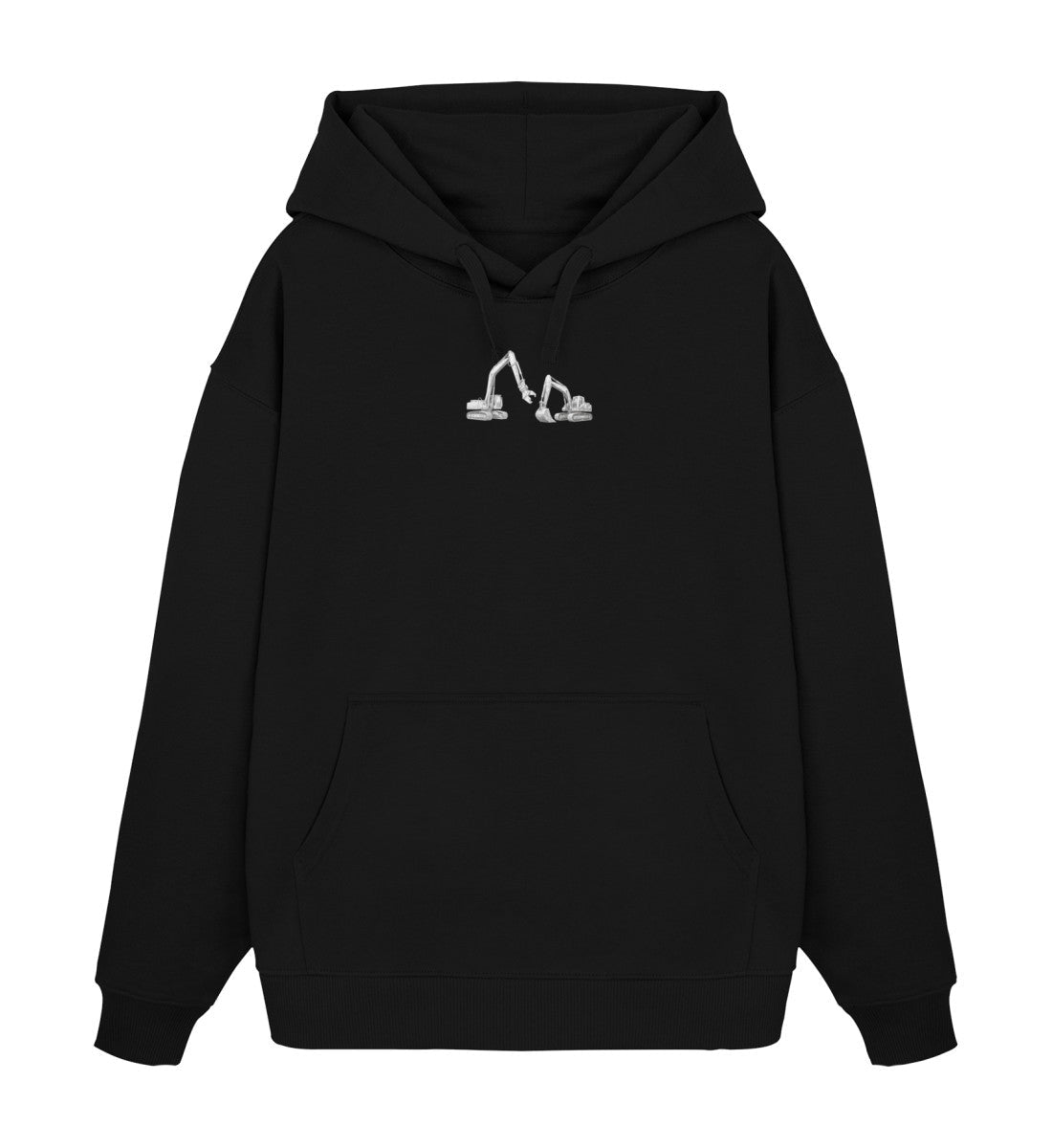 Stronger Together Hoodie - Black