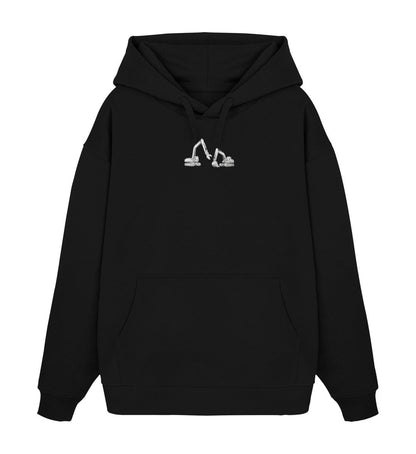 Stronger Together Hoodie - Black