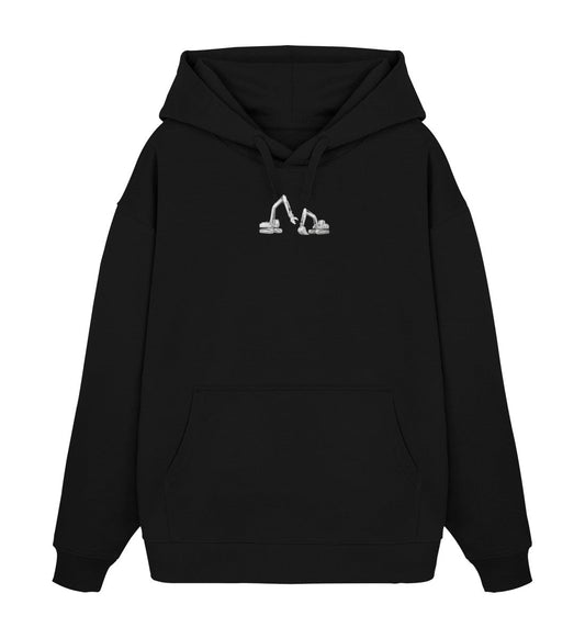 Stronger Together Hoodie - Black