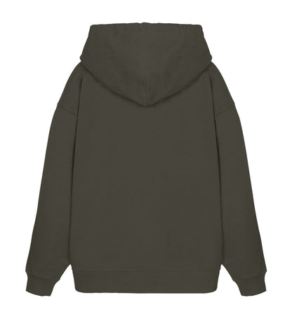 WORK MODE. Hoodie - Khaki